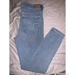 American Eagle skinny jeans